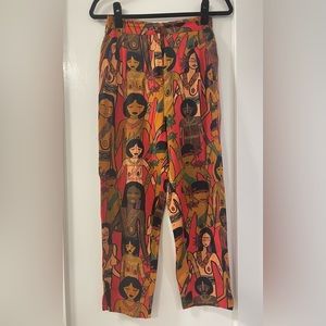 FARM RIO print summer pants